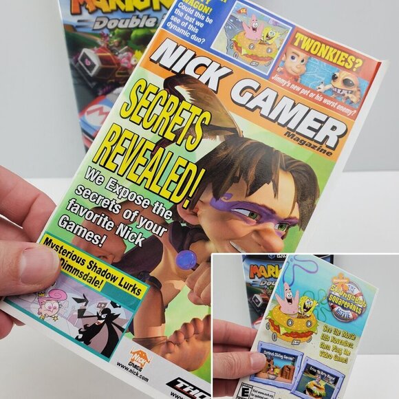 Mario Kart Double Dash Nintendo 64 N64 *Case Only* No Disc - Picture 7 of 10